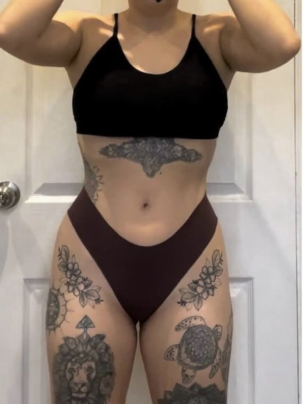 Demi after