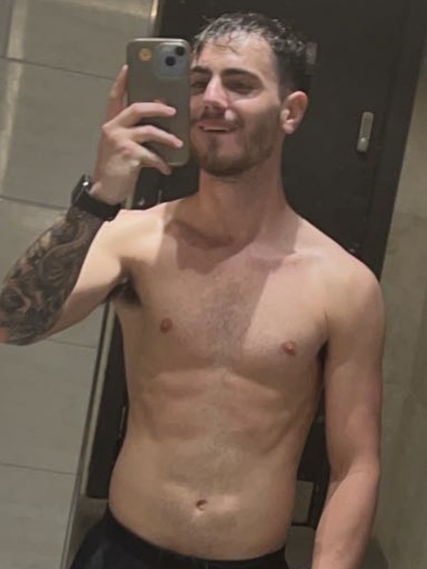 Matty before